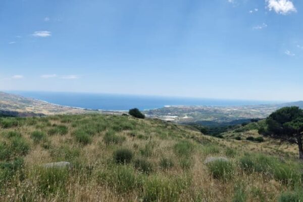 Kalabria coast to coast - panorama