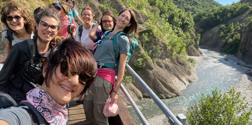 cammino dei ribelli viaggi a piedi per donne