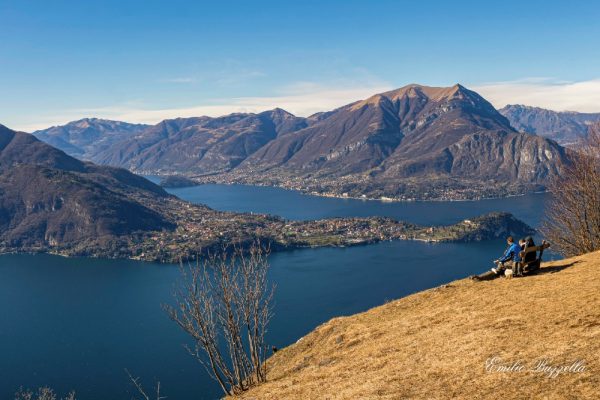 Lago di Como: trekking sentiero del viandante