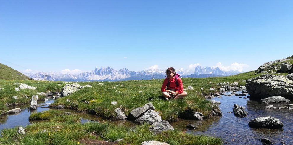 yoga in montagna piemonte viaggi a piedi per donne