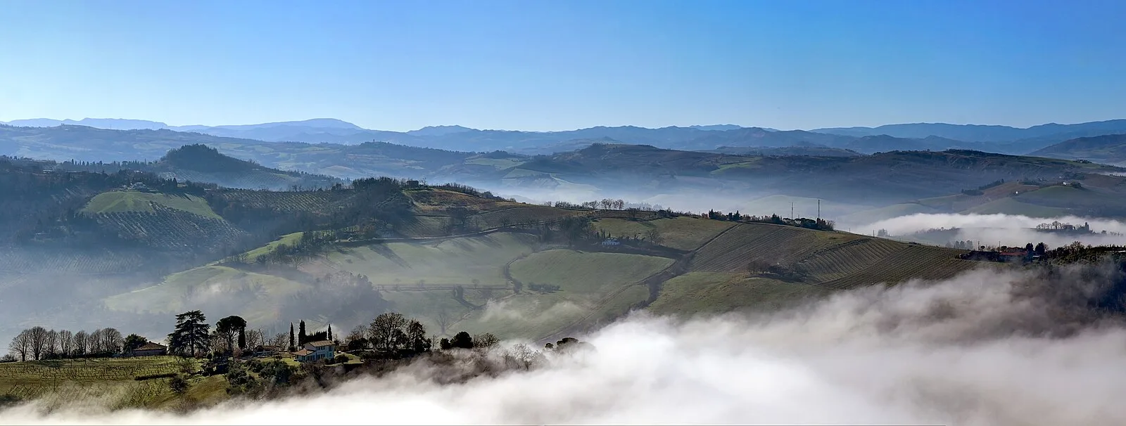 Capodanno nelle Foreste Casentinesi