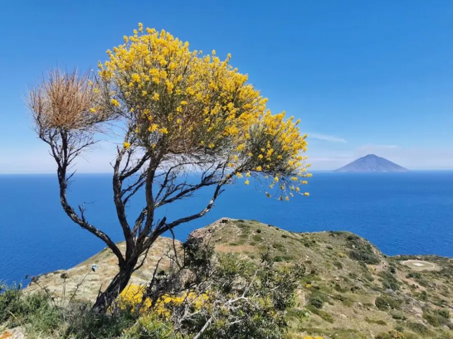 Vela trekking alle Eolie