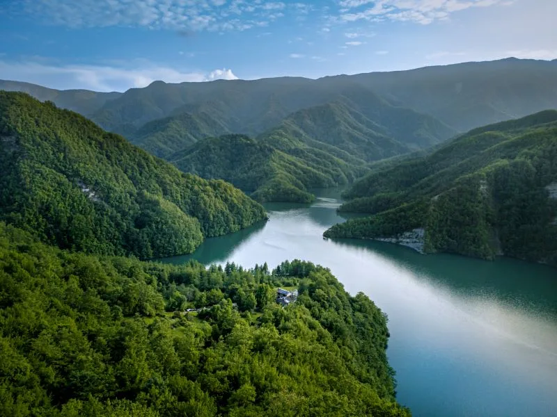Ponte del 2 giugno nelle Foreste Casentinesi