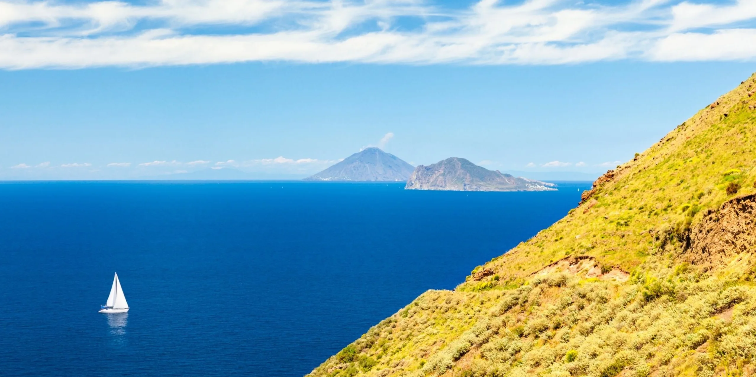 Vela trekking alle Eolie